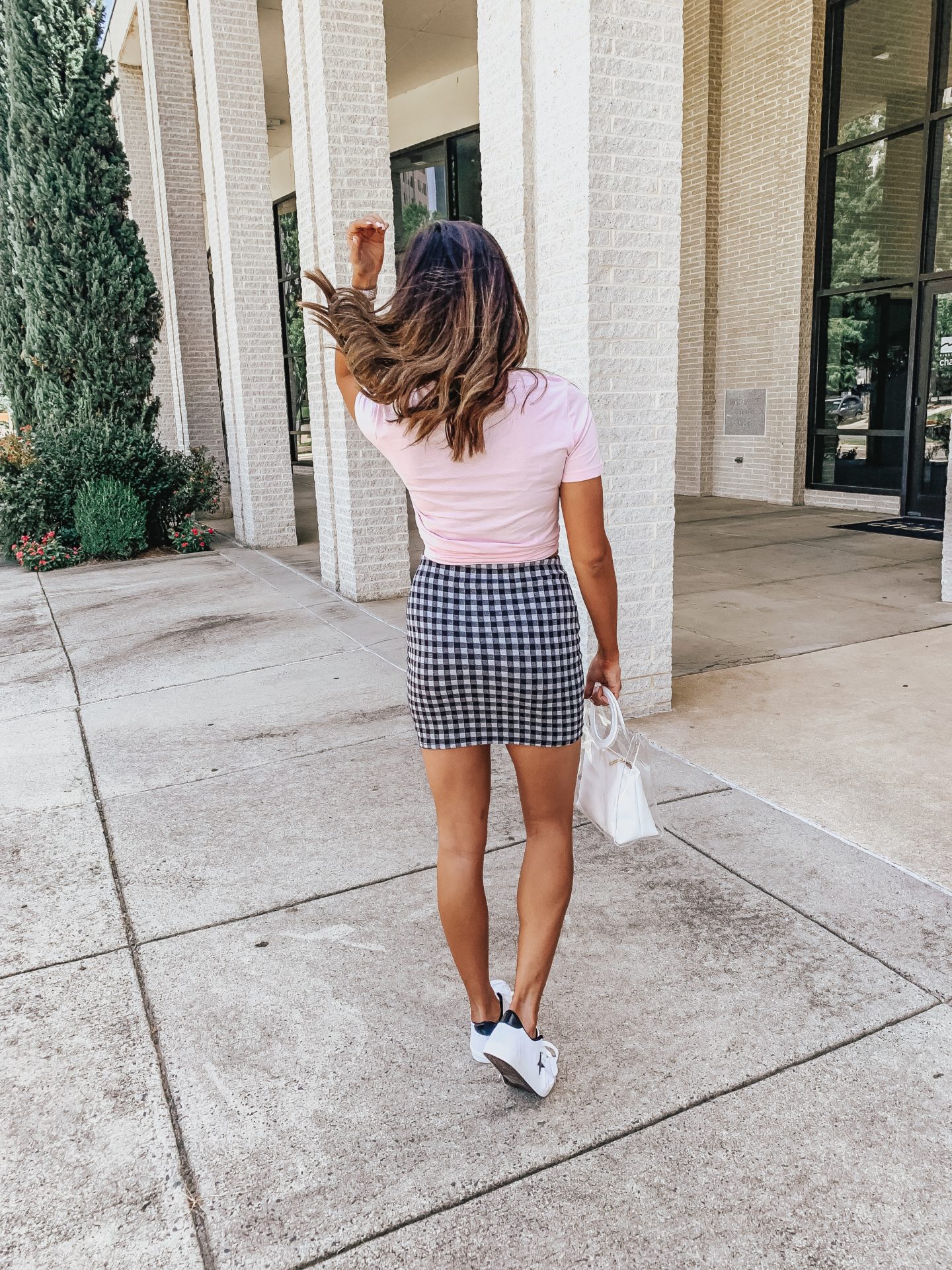 Plaid skirt hotsell outfit forever 21