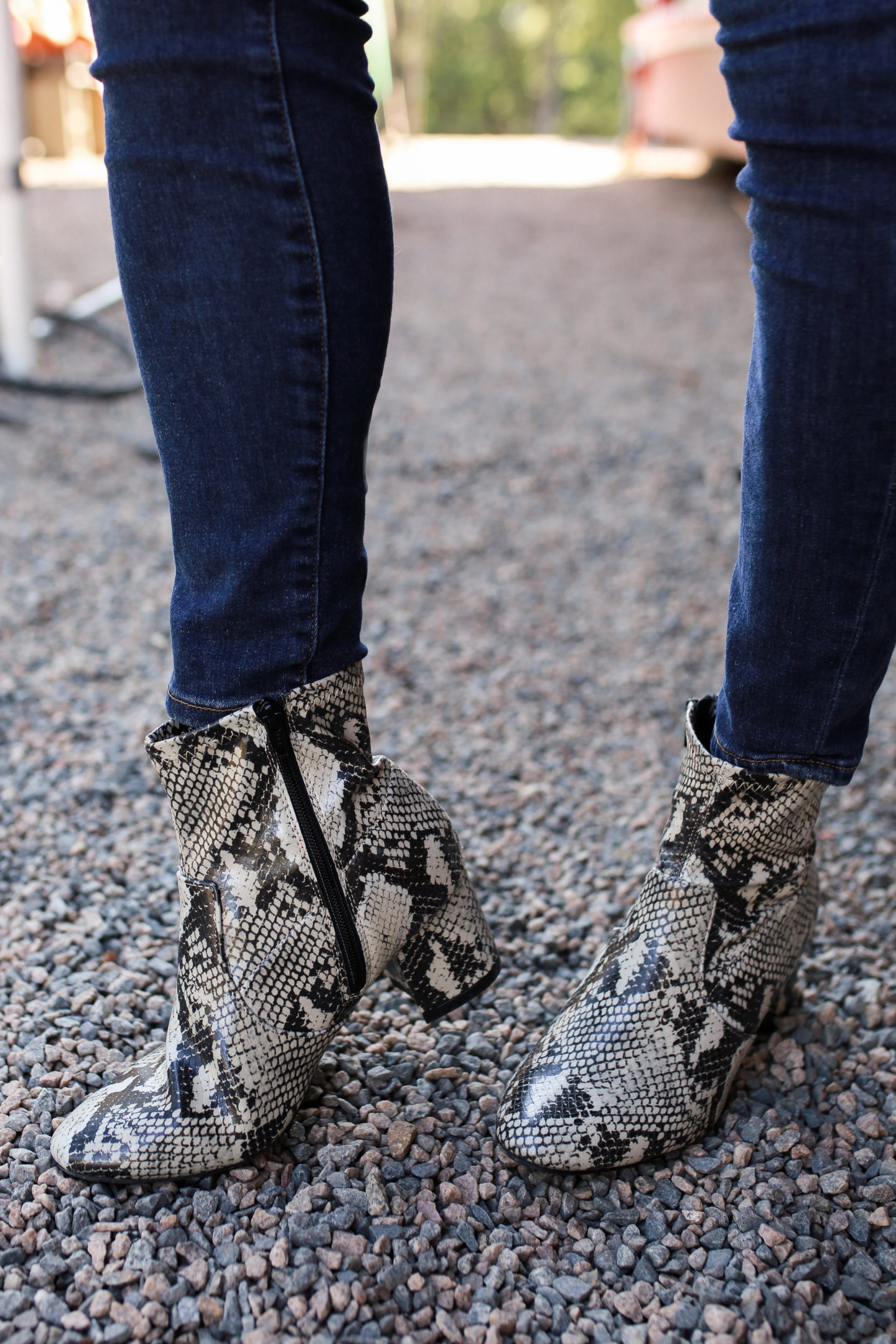 time and tru leopard booties