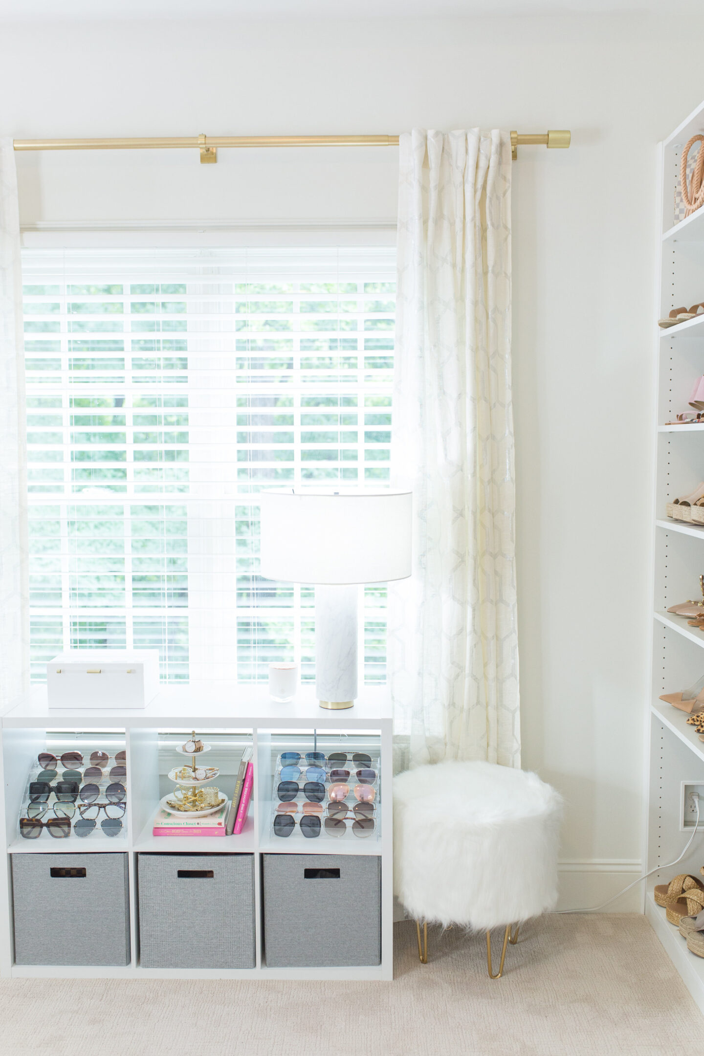 Closet Makeover with California Closets - Mumu and Macaroons