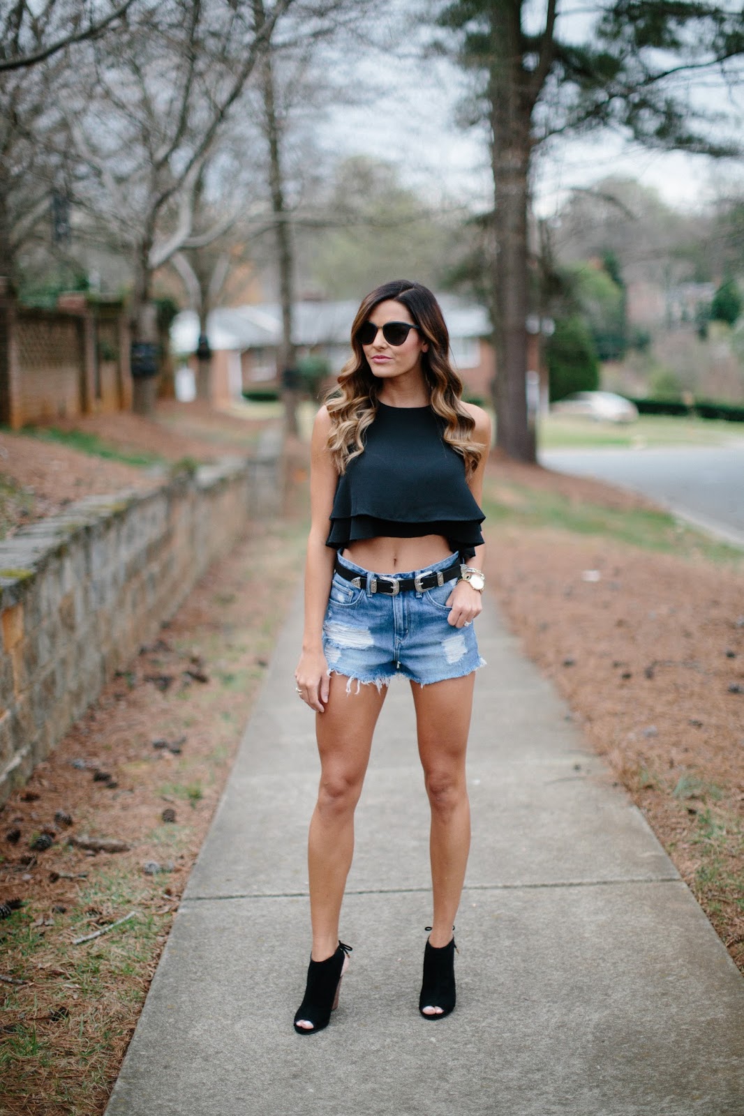 10 Ways To Style Denim Shorts for Summer - Loverly Grey