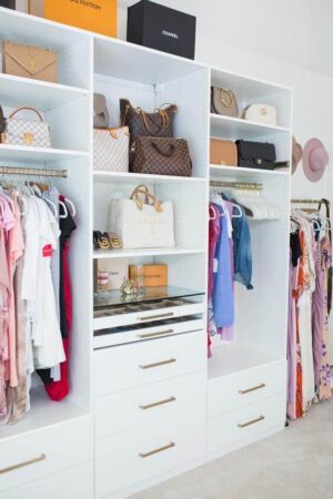 How To Convert A Small Bedroom Into A Walk In Closet Mumu And Macaroons   How To Convert A Small Bedroom Into A Walk In Closet 14 300x450 